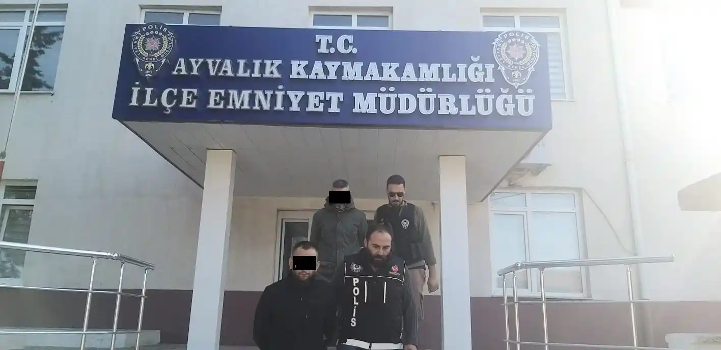 Ayvalık'ta uyuşturucu üreten ve satanlara göz açtırmıyorlar