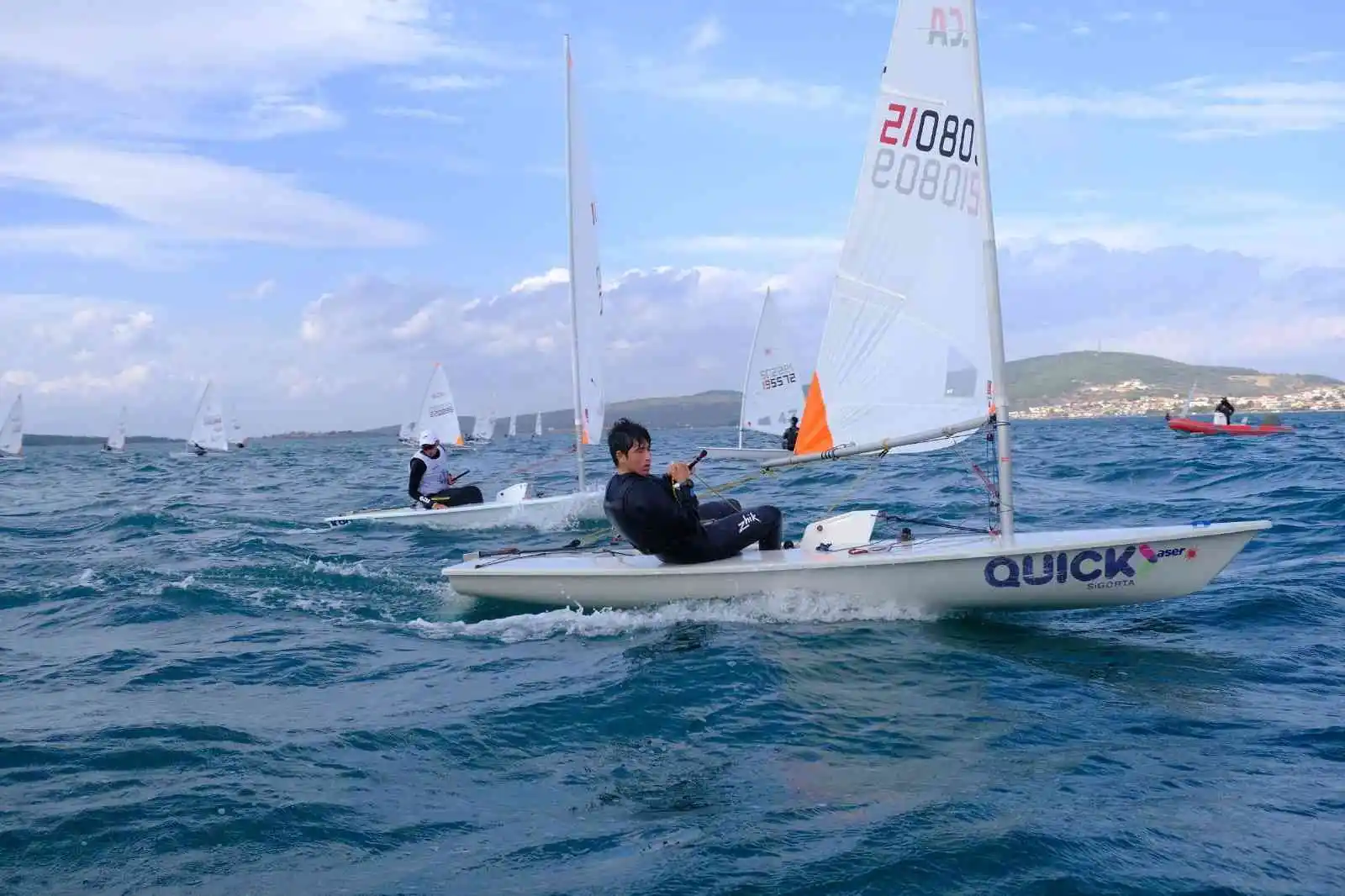 Ayvalık Yelken Yarışları Türkiye Şampiyonası’na hazır