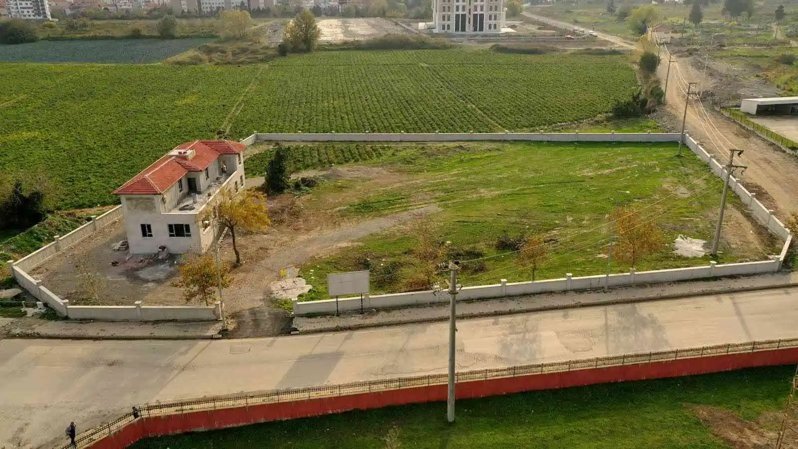 Bafra’ya ’Çocuk Trafik Eğitim Parkı’ yapılıyor