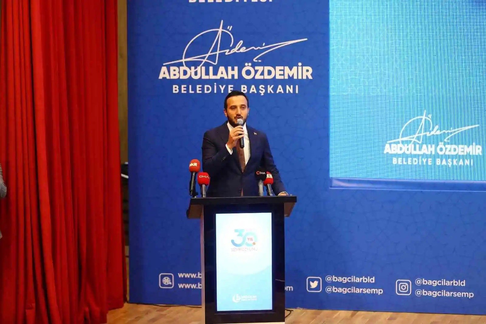 Bağcılar Belediyesi’nin 30. kuruluş yıldönümü kutlandı