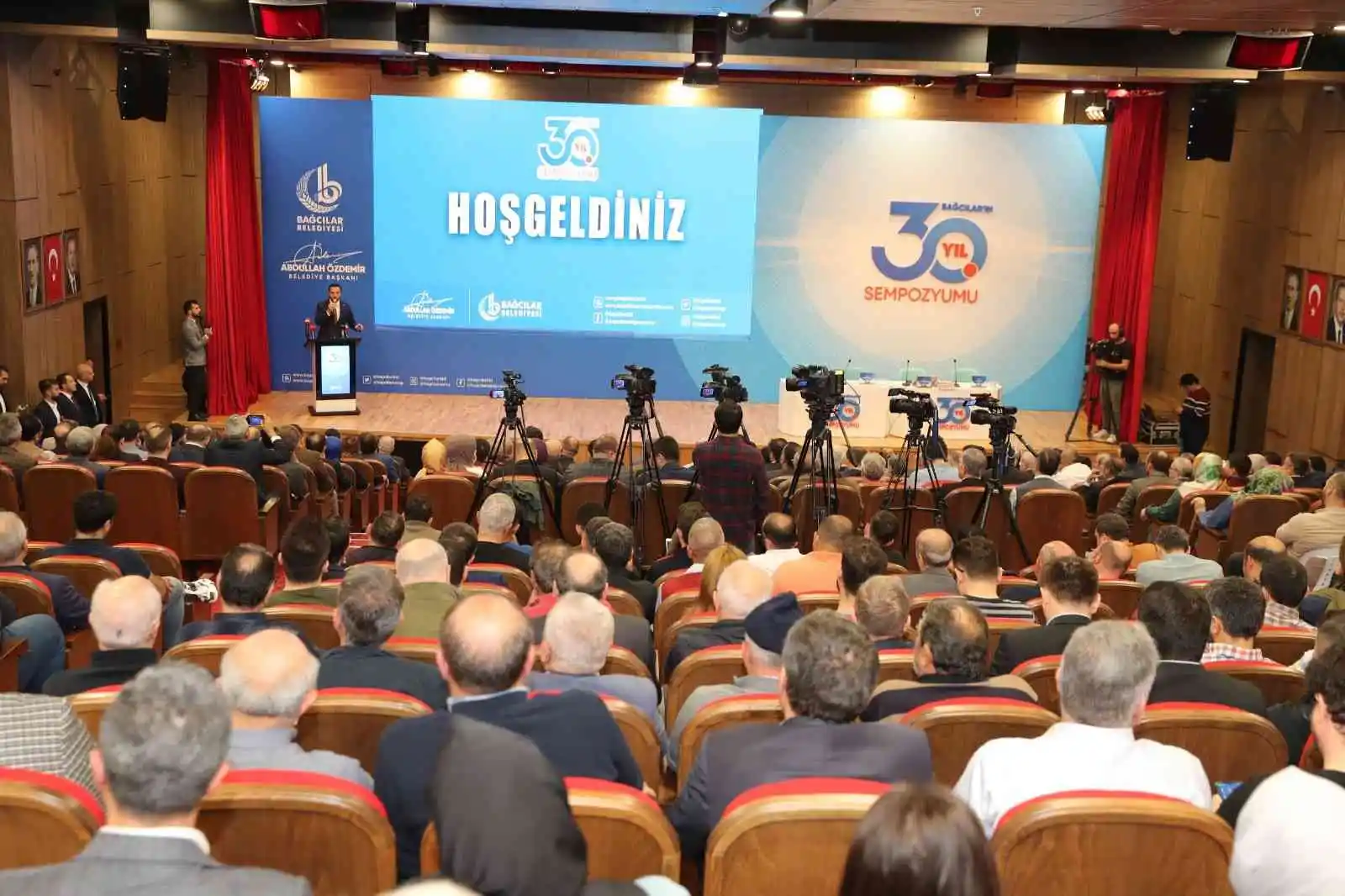Bağcılar Belediyesi’nin 30. kuruluş yıldönümü kutlandı