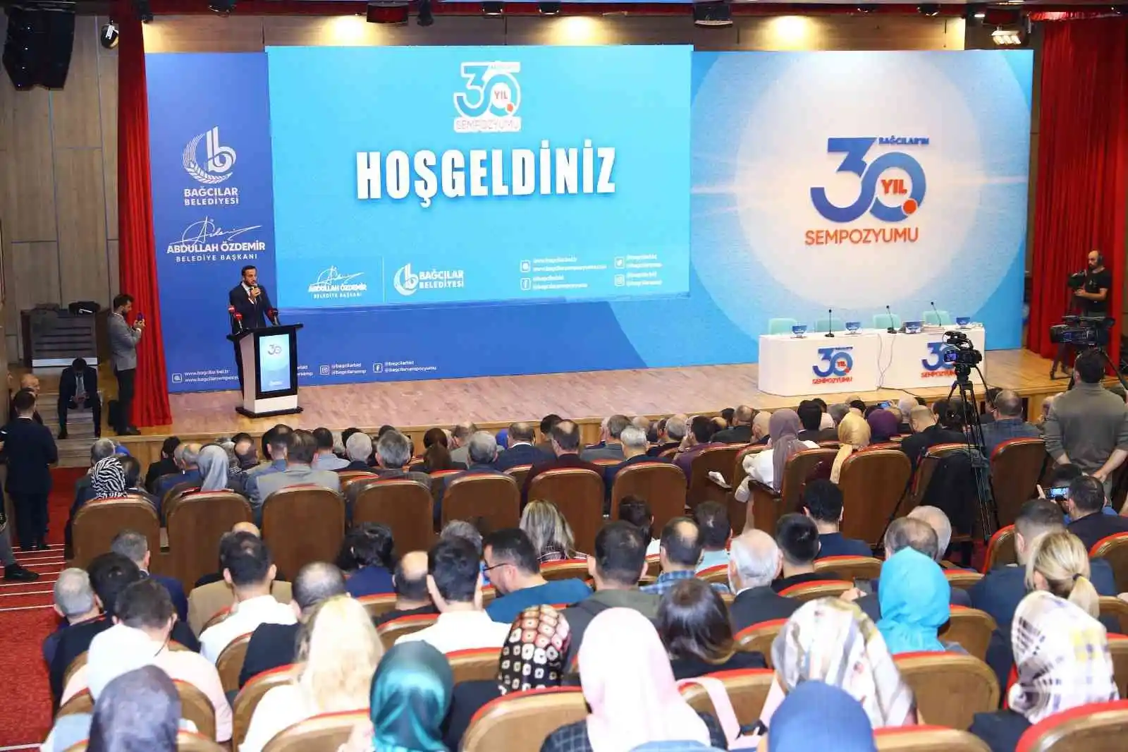 Bağcılar Belediyesi’nin 30. kuruluş yıldönümü kutlandı