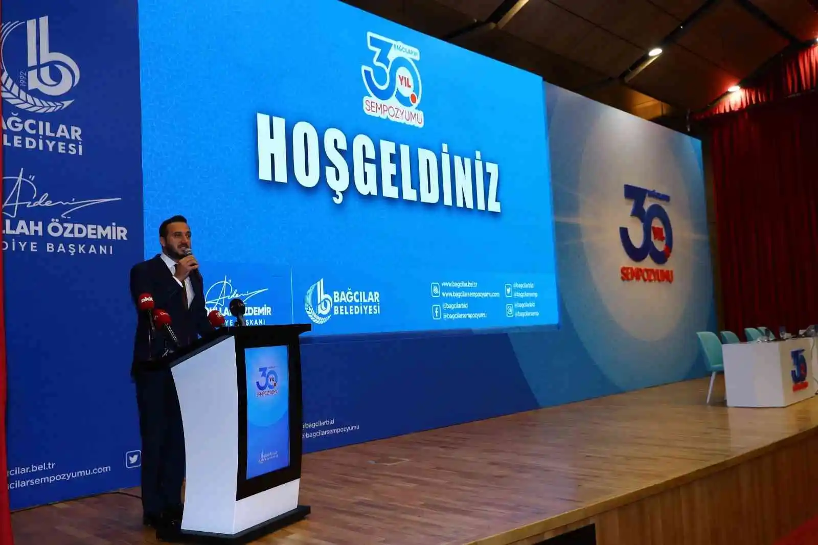 Bağcılar Belediyesi’nin 30. kuruluş yıldönümü kutlandı