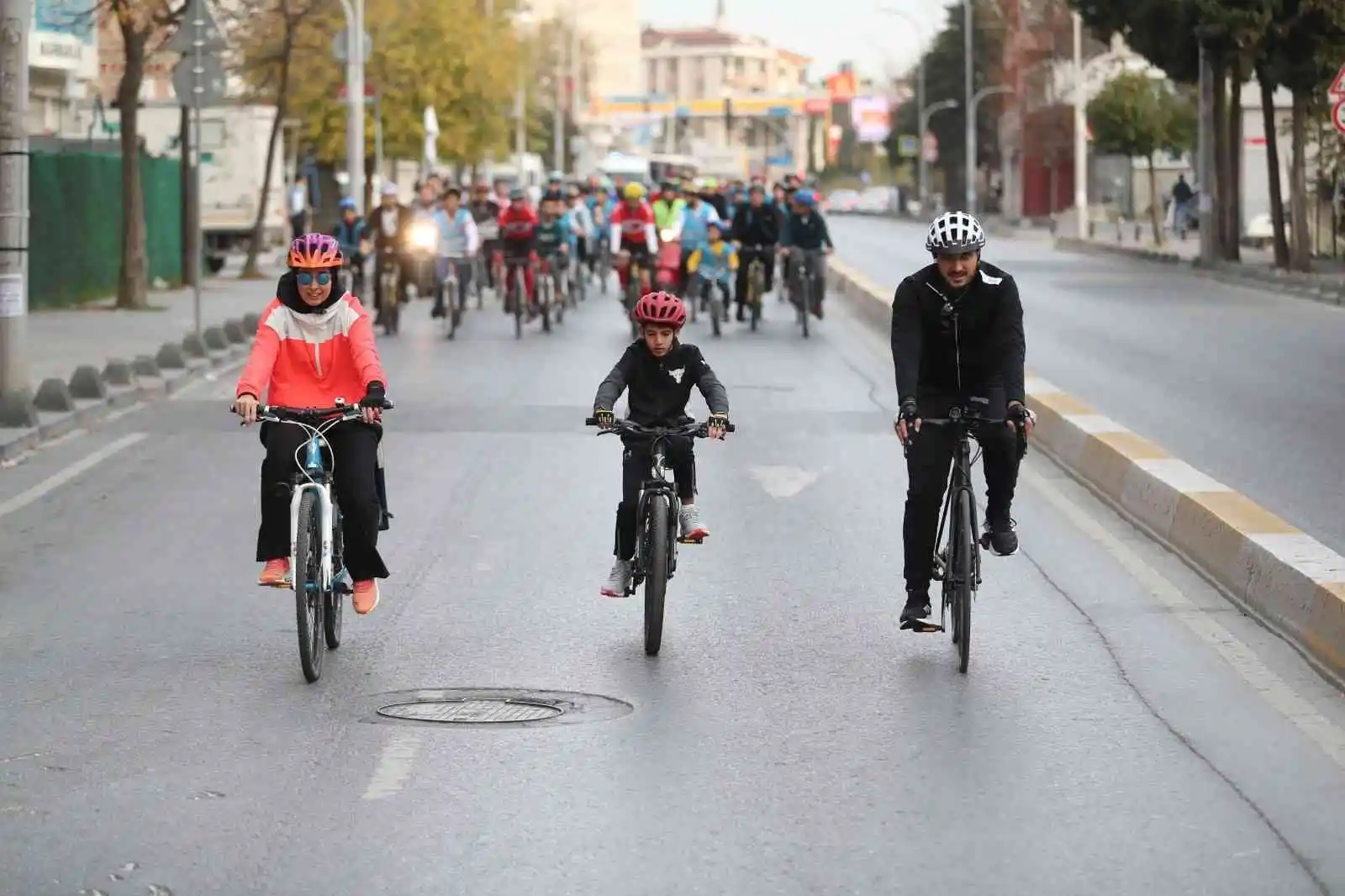 Bağcılar'da "Sağlık İçin Pedalla" etkinliği
