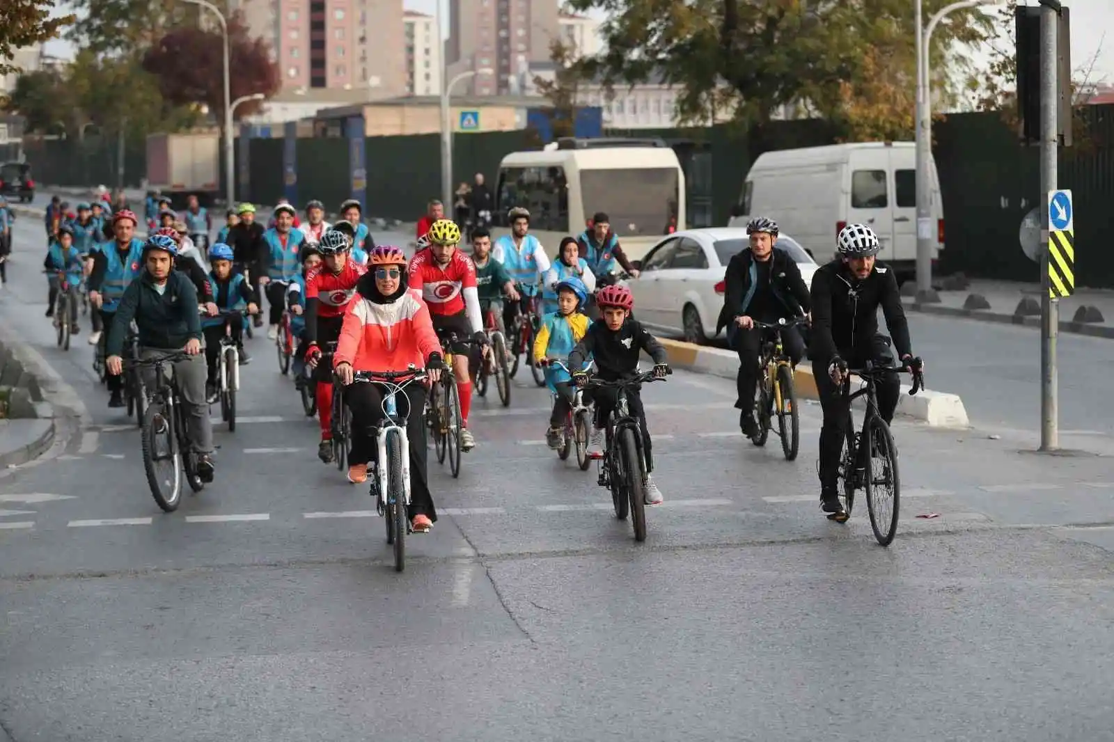 Bağcılar’da “Sağlık İçin Pedalla” etkinliği
