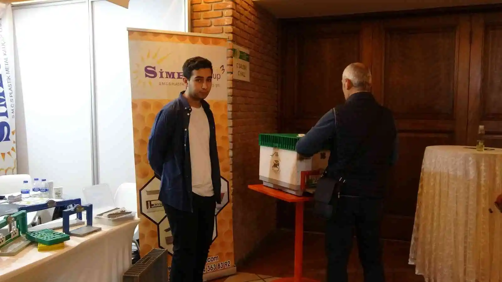 Bal üreticisi Yıldırım,