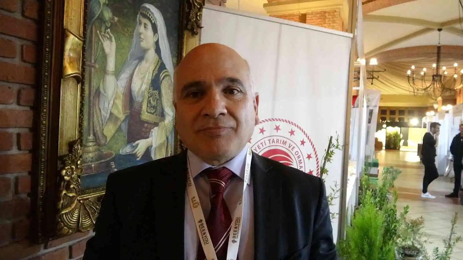 Bal üreticisi Yıldırım,