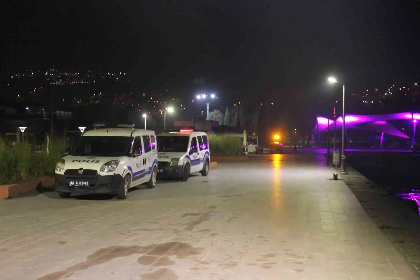 Balık tutmak isterken canından oluyordu