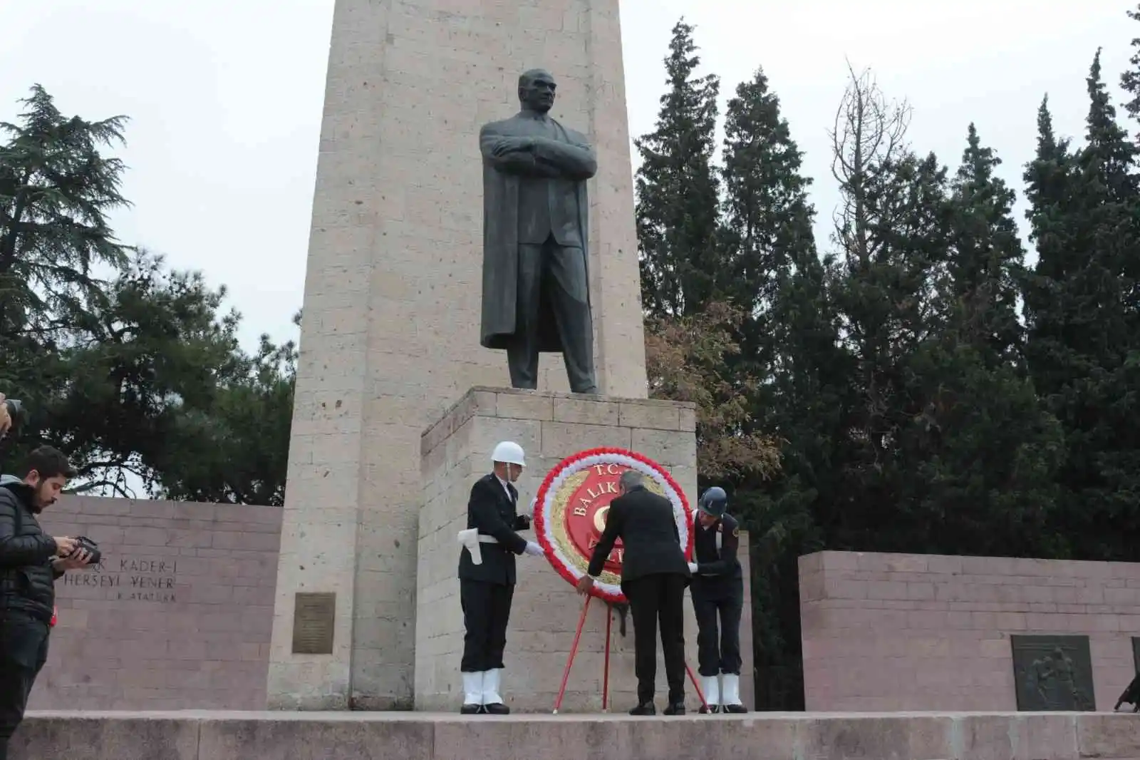 Balıkesir Ata’sını andı
