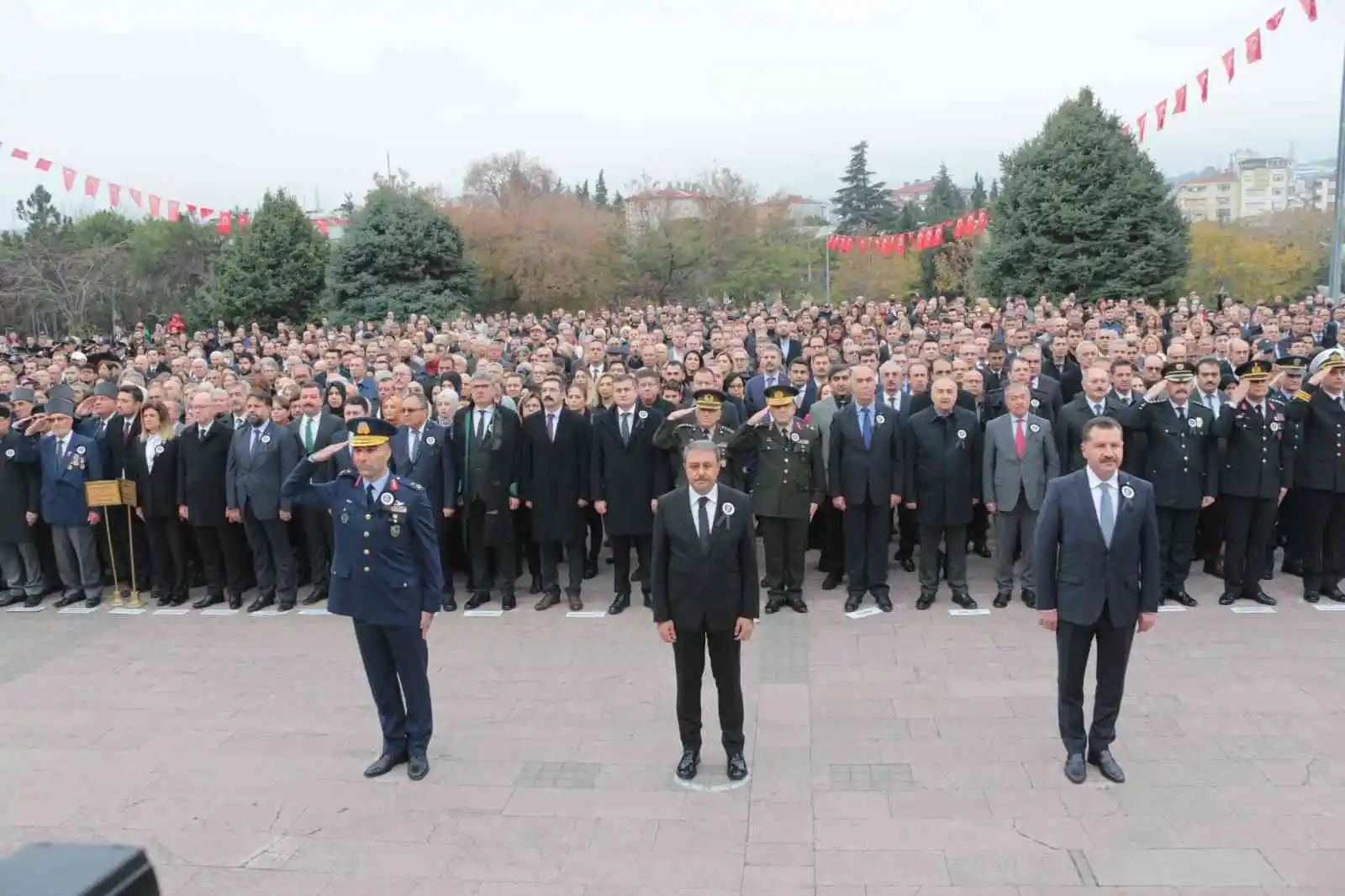 Balıkesir Ata’sını andı
