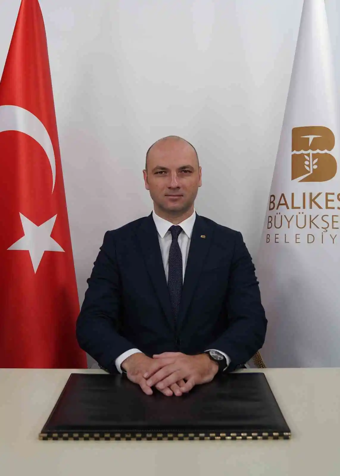 Balıkesir Büyükşehir'e 3 yeni daire başkanı