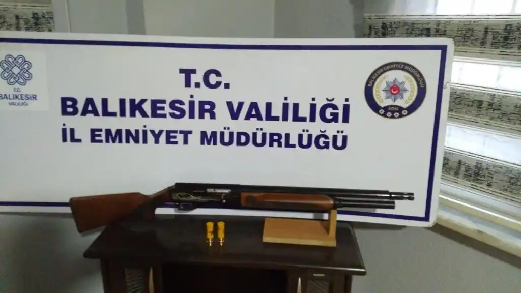 Balıkesir’de polisten 170 şahsa ’Huzur’ operasyonu