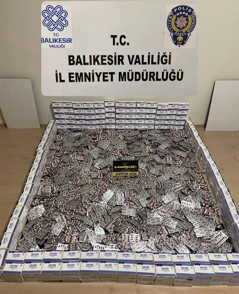Balıkesir’de polisten 170 şahsa ’Huzur’ operasyonu