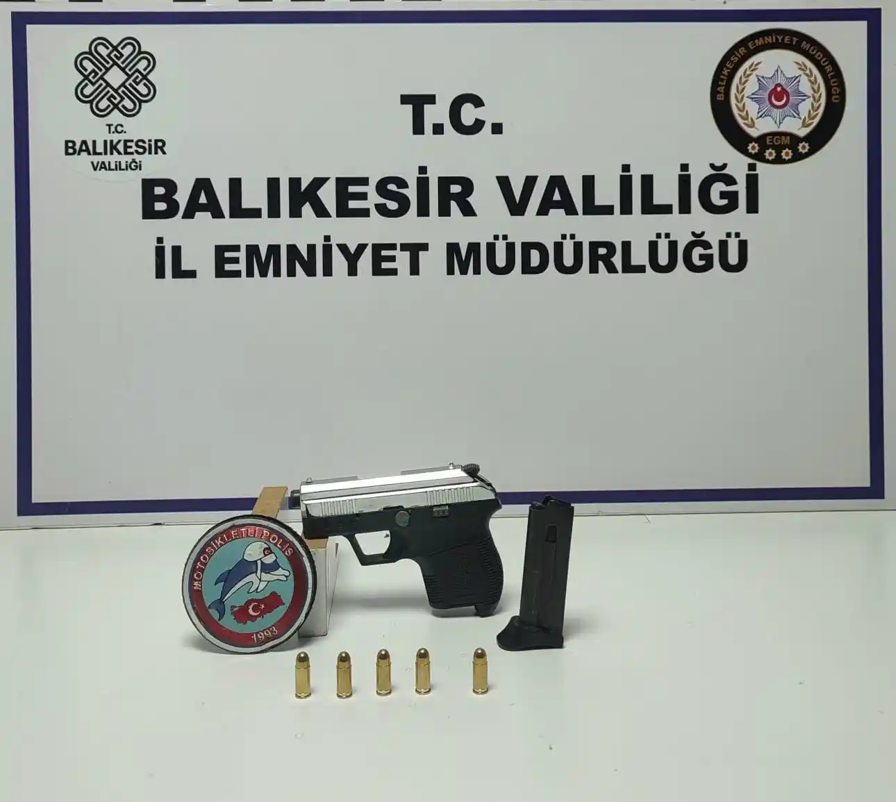 Balıkesir'de polisten asayiş operasyonu: 43 gözaltı
