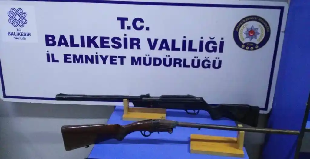 Balıkesir’de polisten asayiş operasyonu: 43 gözaltı
