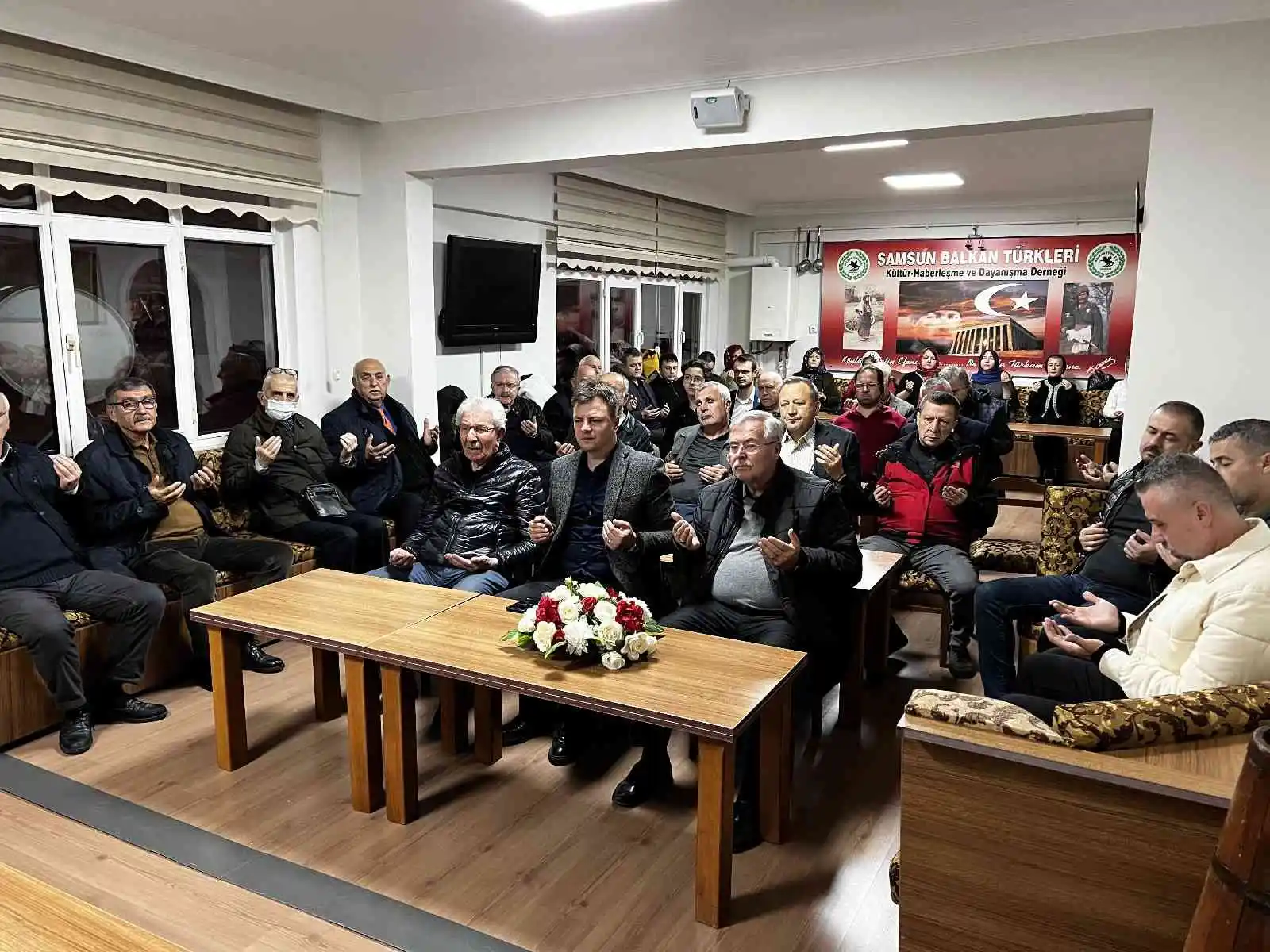Balkan Türkleri Atatürk’ü dualarla andı
