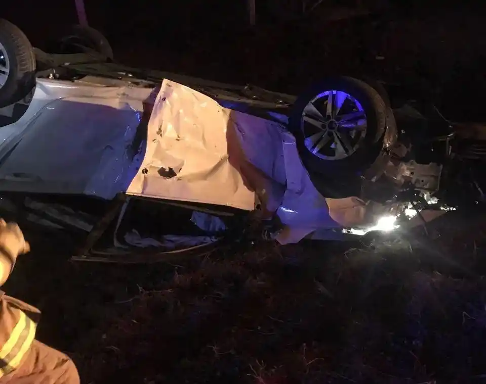 Bandırma'da trafik kazası: 1 ağır yaralı