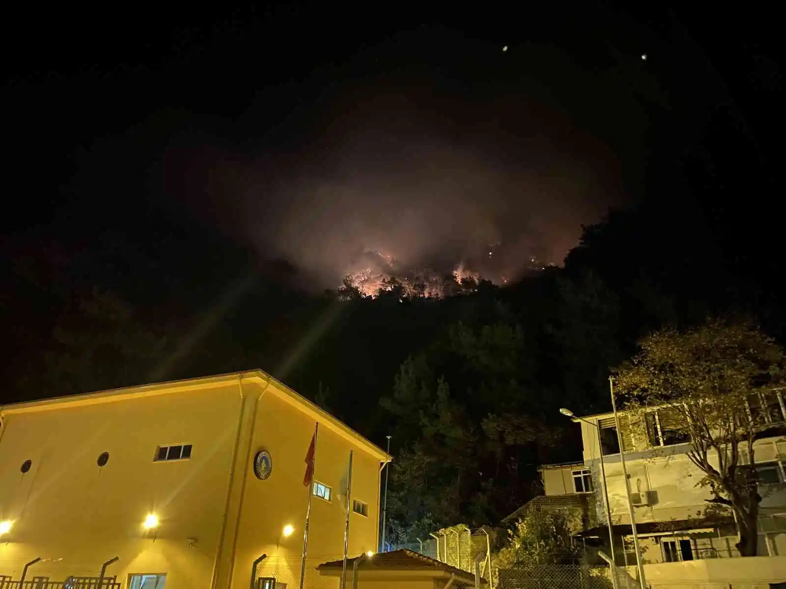 Bartın’da orman yangını: 4 kişi gözaltına alındı