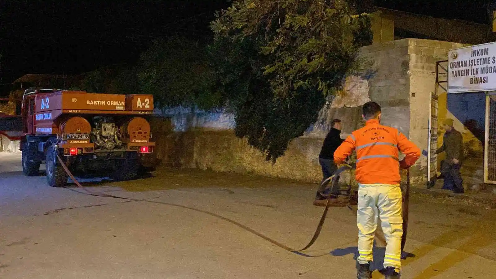 Bartın’da orman yangını: 4 kişi gözaltına alındı