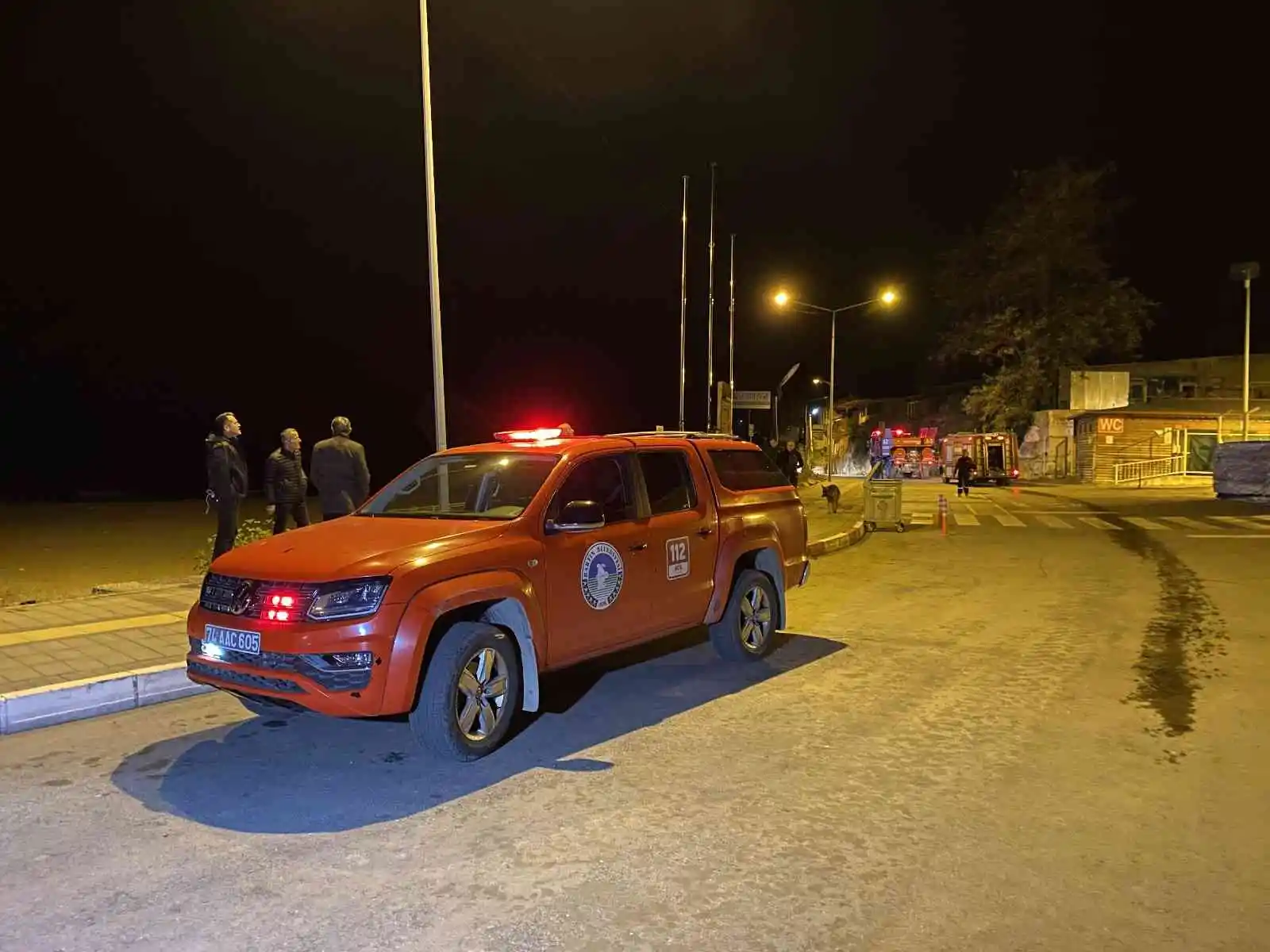 Bartın’da orman yangını: 4 kişi gözaltına alındı