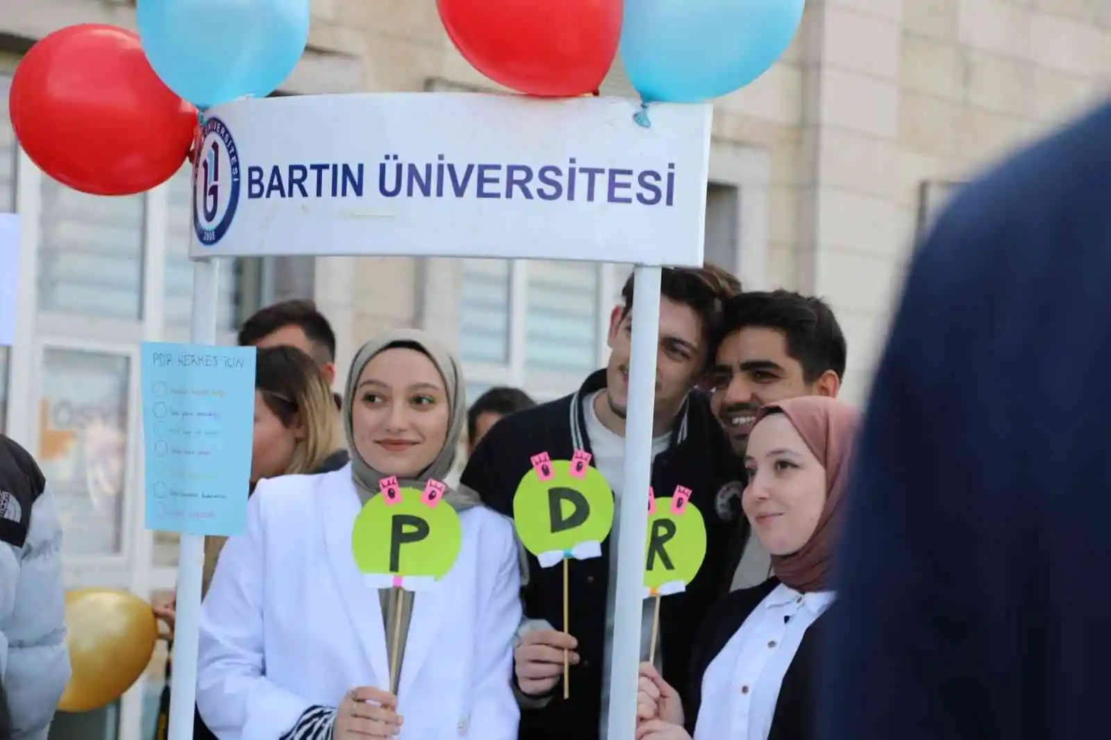 BARÜ'de 'Öğrenci Kulüpleri Tanıtım Fuarı' yapıldı
