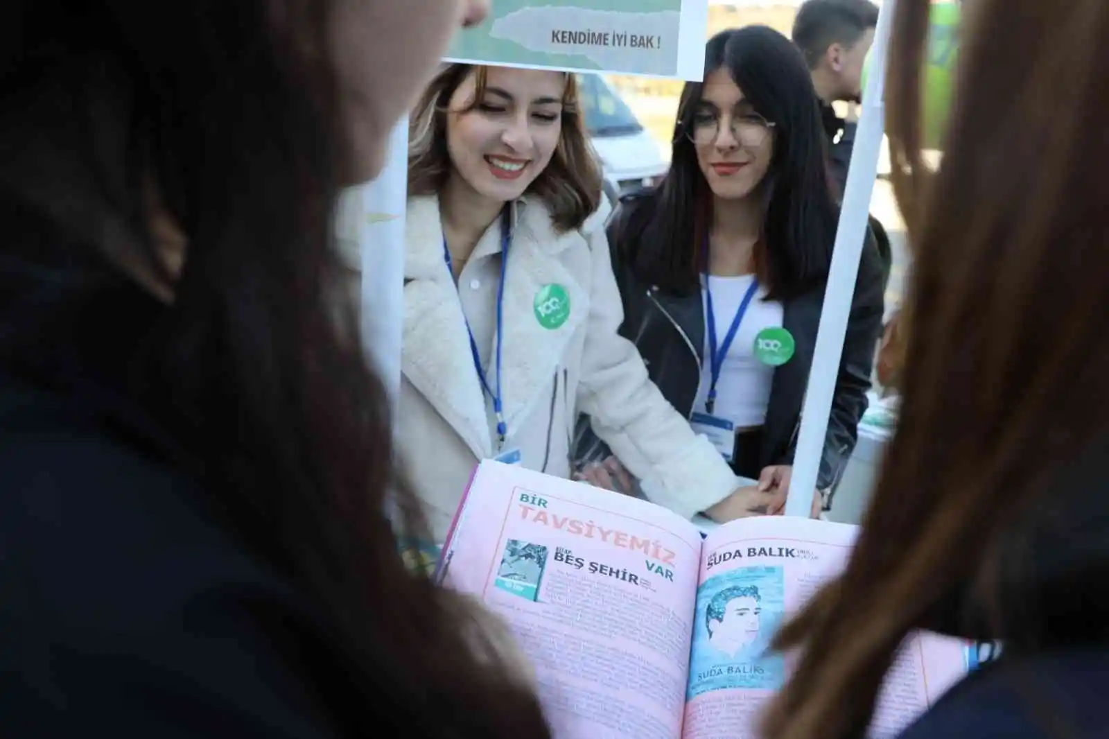 BARÜ’de ‘Öğrenci Kulüpleri Tanıtım Fuarı’ yapıldı
