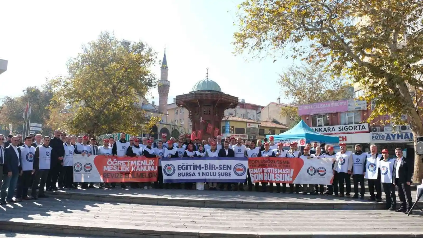 Başkan Acar: "TBMM'yi Milli Eğitim Bakanlığı'nı adım atmaya çağırıyoruz"