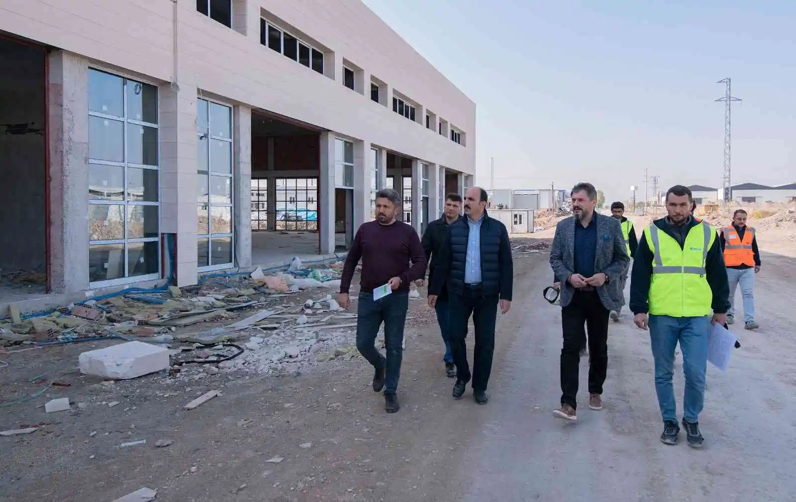 Başkan Altay: "Türkiye'ye örnek bir sanayi inşa ediyoruz"