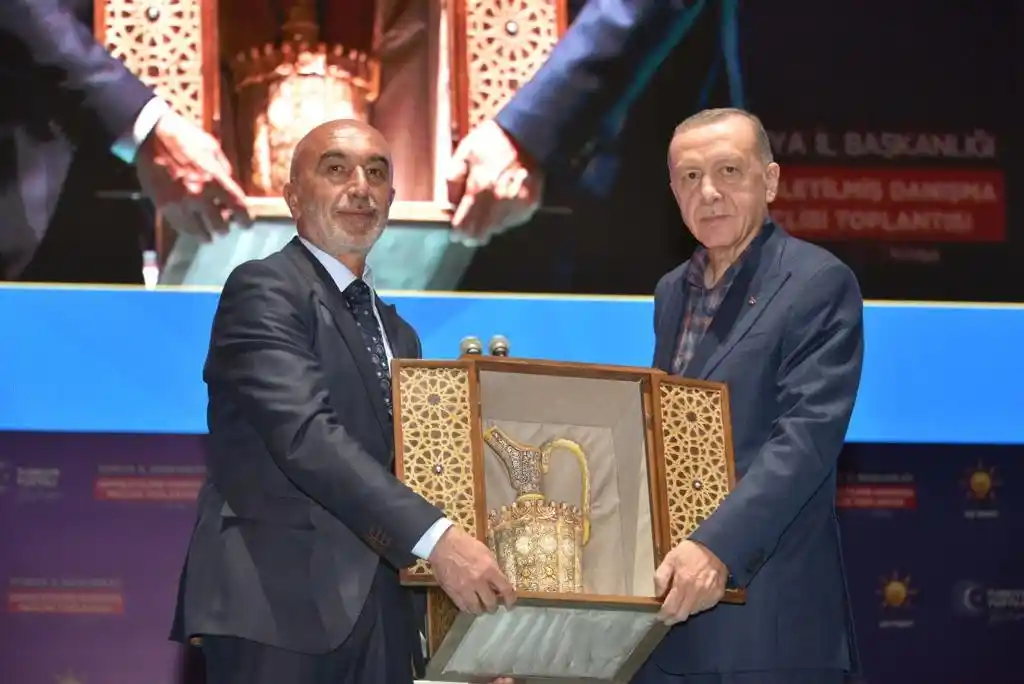 Başkan Angı: "Konya, bayram havasına dönüştü"
