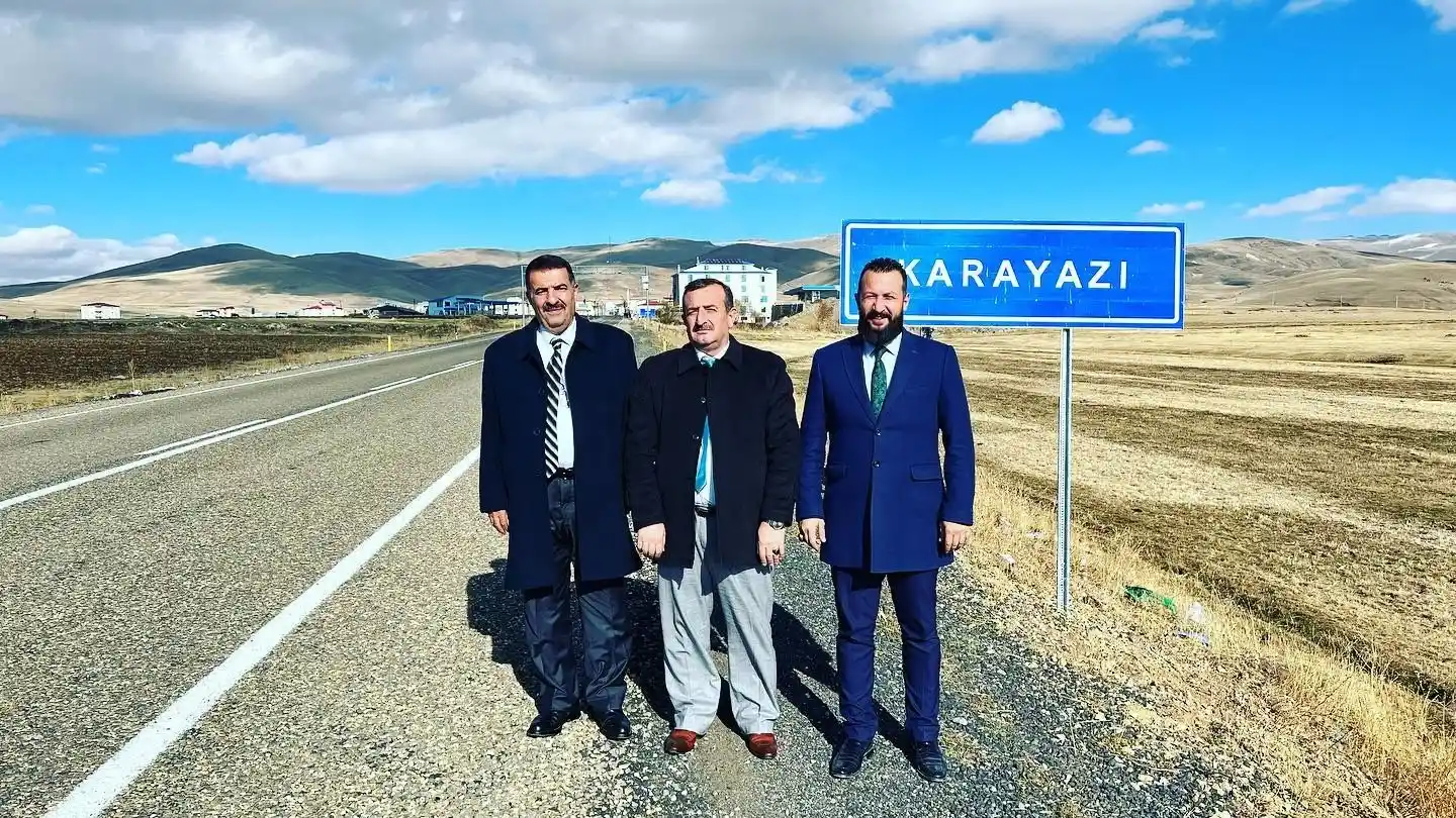 Başkan Bozan'dan ilçelere ziyaret