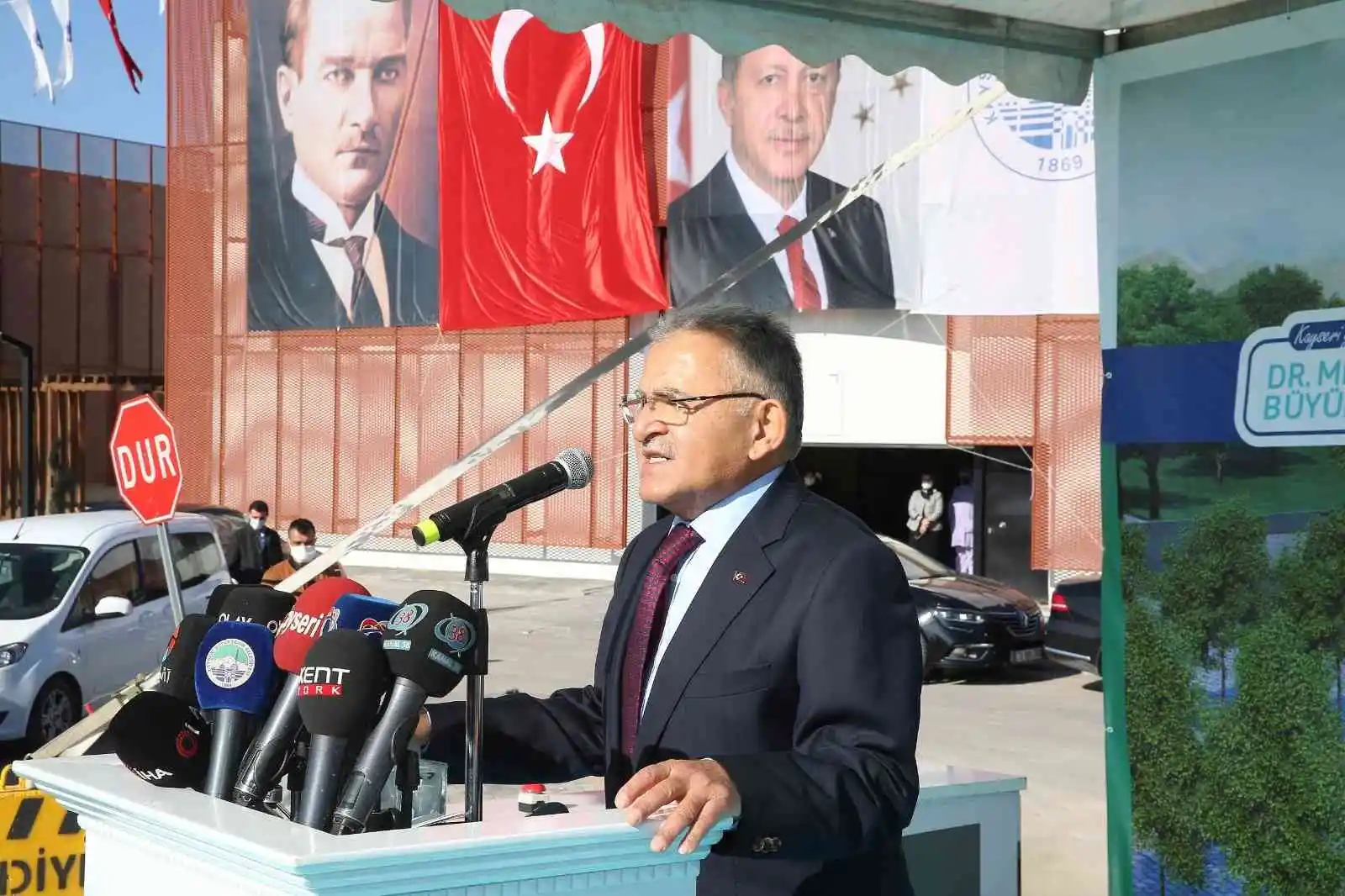 Başkan Büyükkılıç’ın dua alan projesi Türkiye’de örnek gösteriliyor