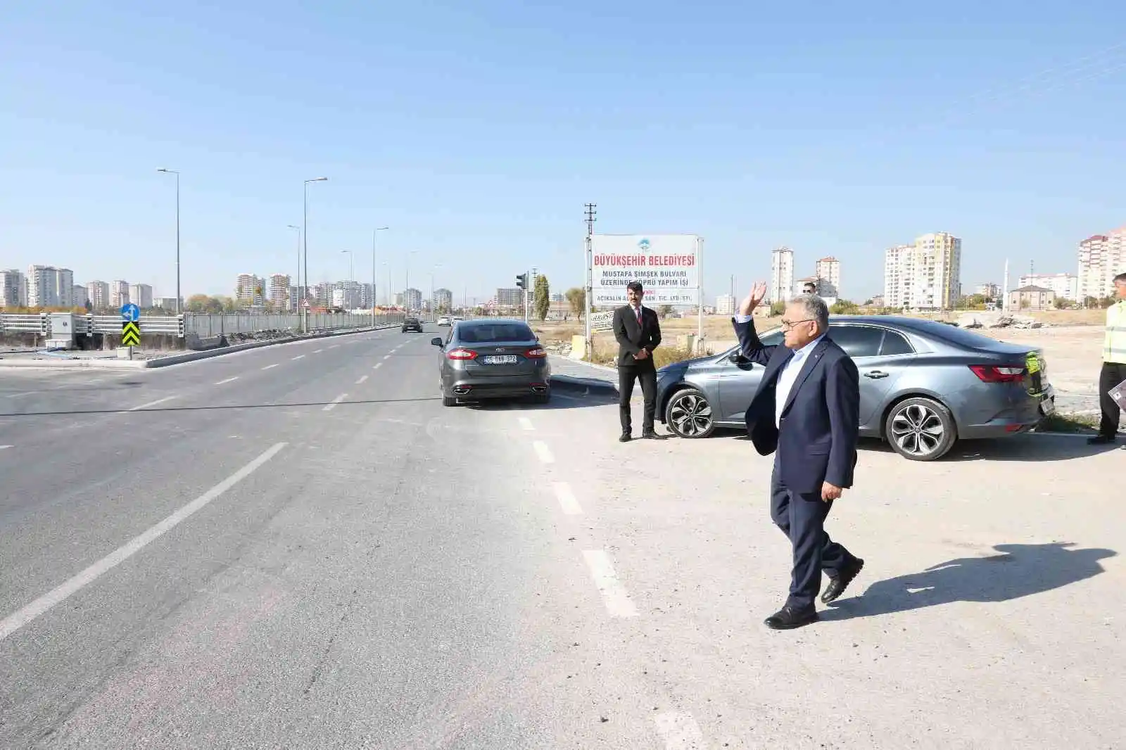 Başkan Büyükkılıç’tan Sivas Caddesine alternatif yol
