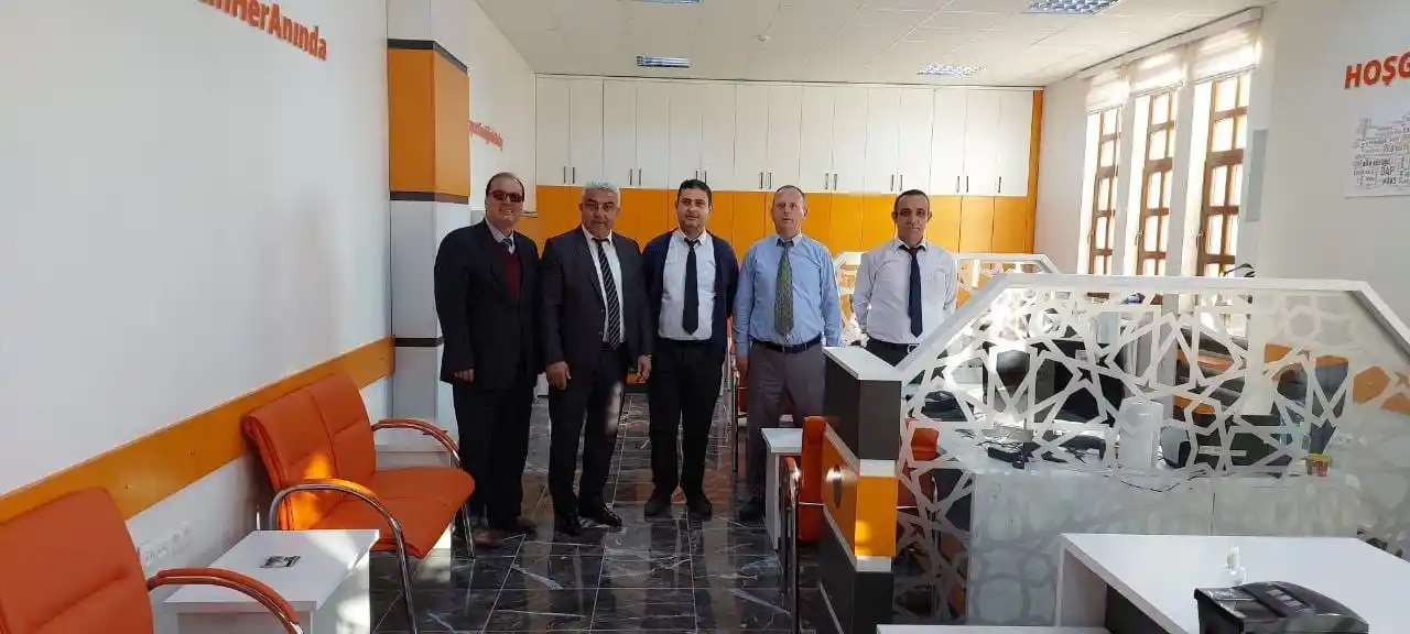 Başkan Çalışkan: "Yeni Nüfus Müdürlüğü Konsepti daha kaliteli ve hızlı hizmet sunmaktadır"