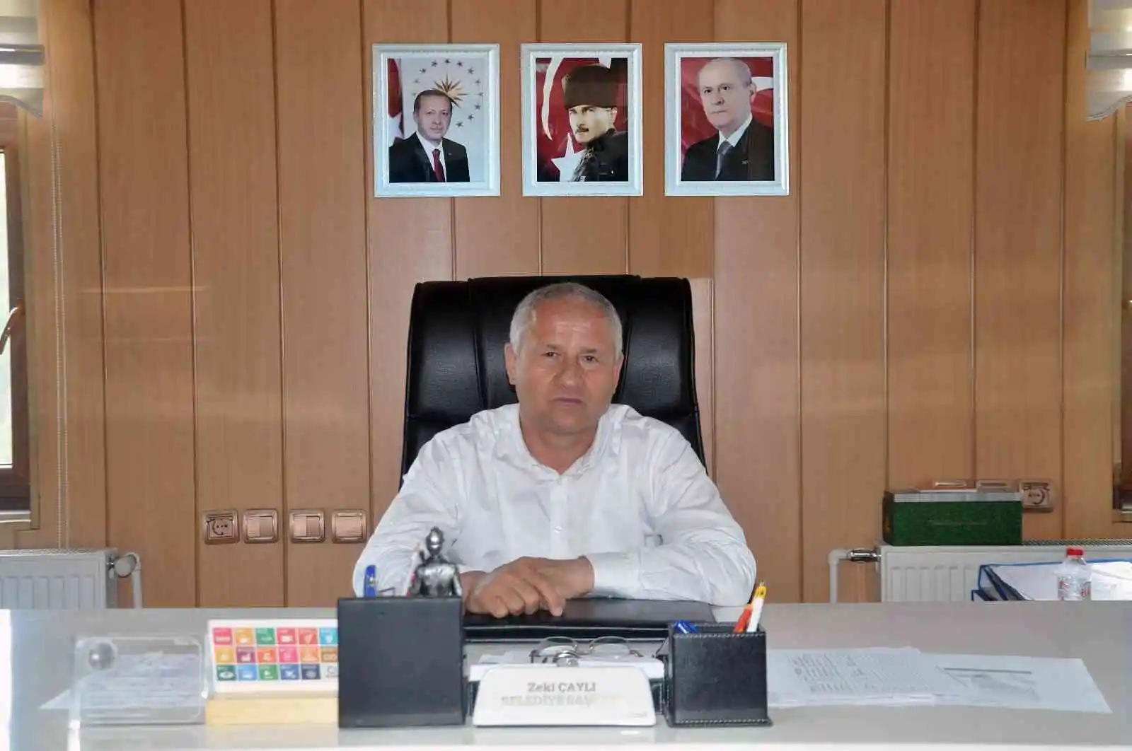 Başkan Çaylı'dan Öğretmenler Günü mesajı