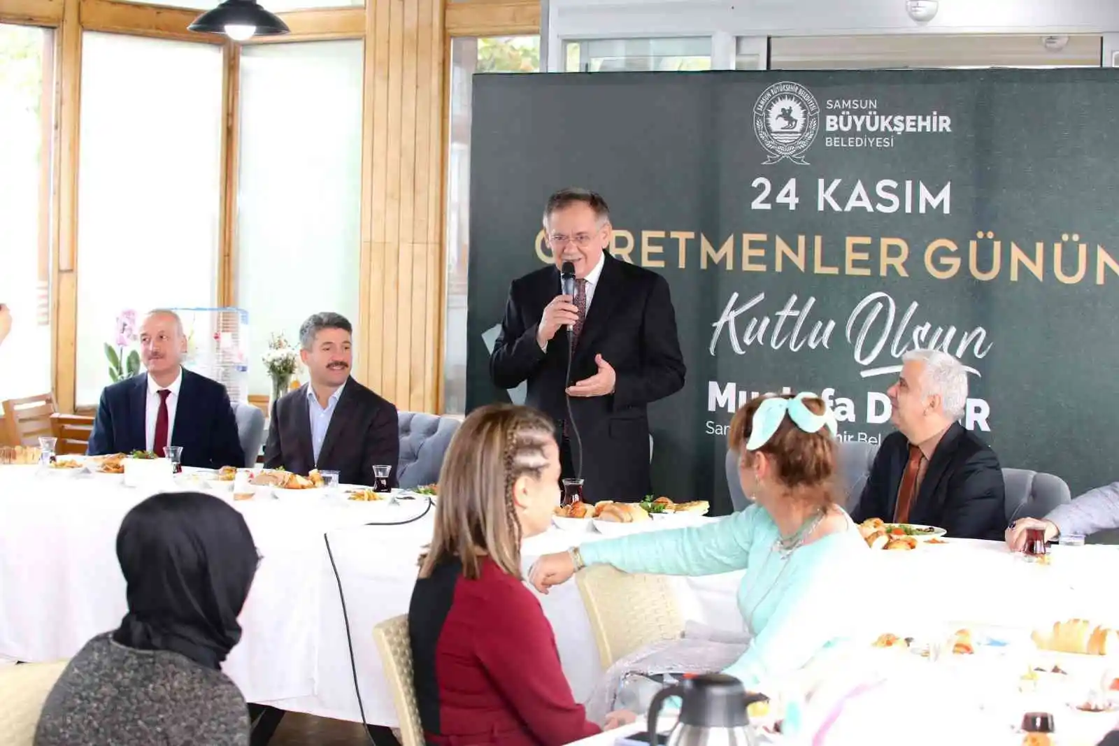 Başkan Demir: "Atakum'da 'Aile Yaşam Merkezi' inşa edeceğiz"
