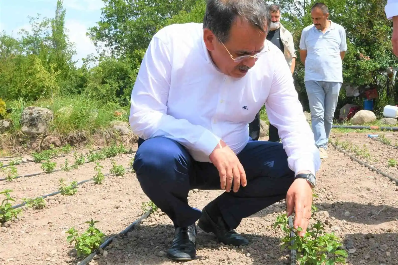 Başkan Demir: "Bir karış toprak bile boş kalmamalı"