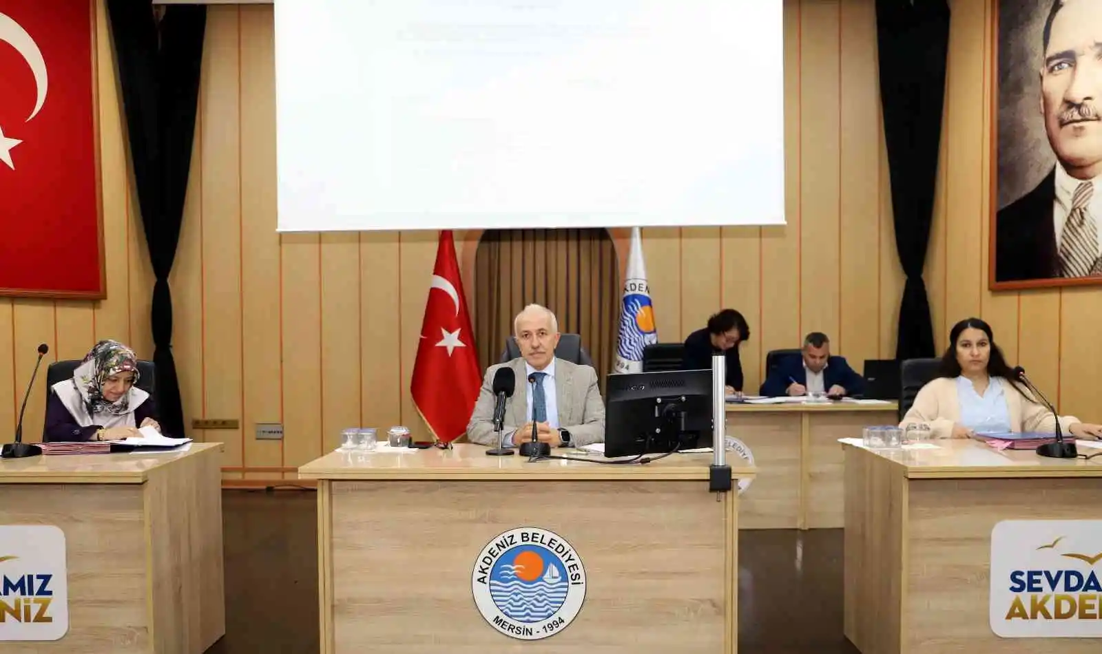 Başkan Gültak: "Atatürk'ün de dediği gibi Mersin'e sahip çıkıyoruz"