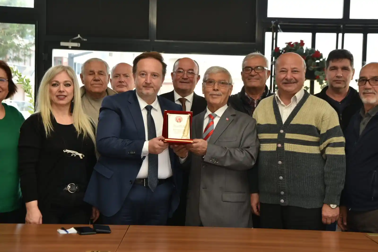 Başkan Orkan, muhtarları yatırımlar konusunda bilgilendirdi