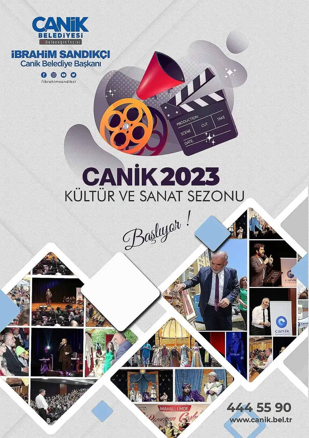 Başkan Sandıkçı: “2023 Kültür ve Sanat Sezonu’nda ilçemizde birçok etkinlik düzenleyeceğiz”