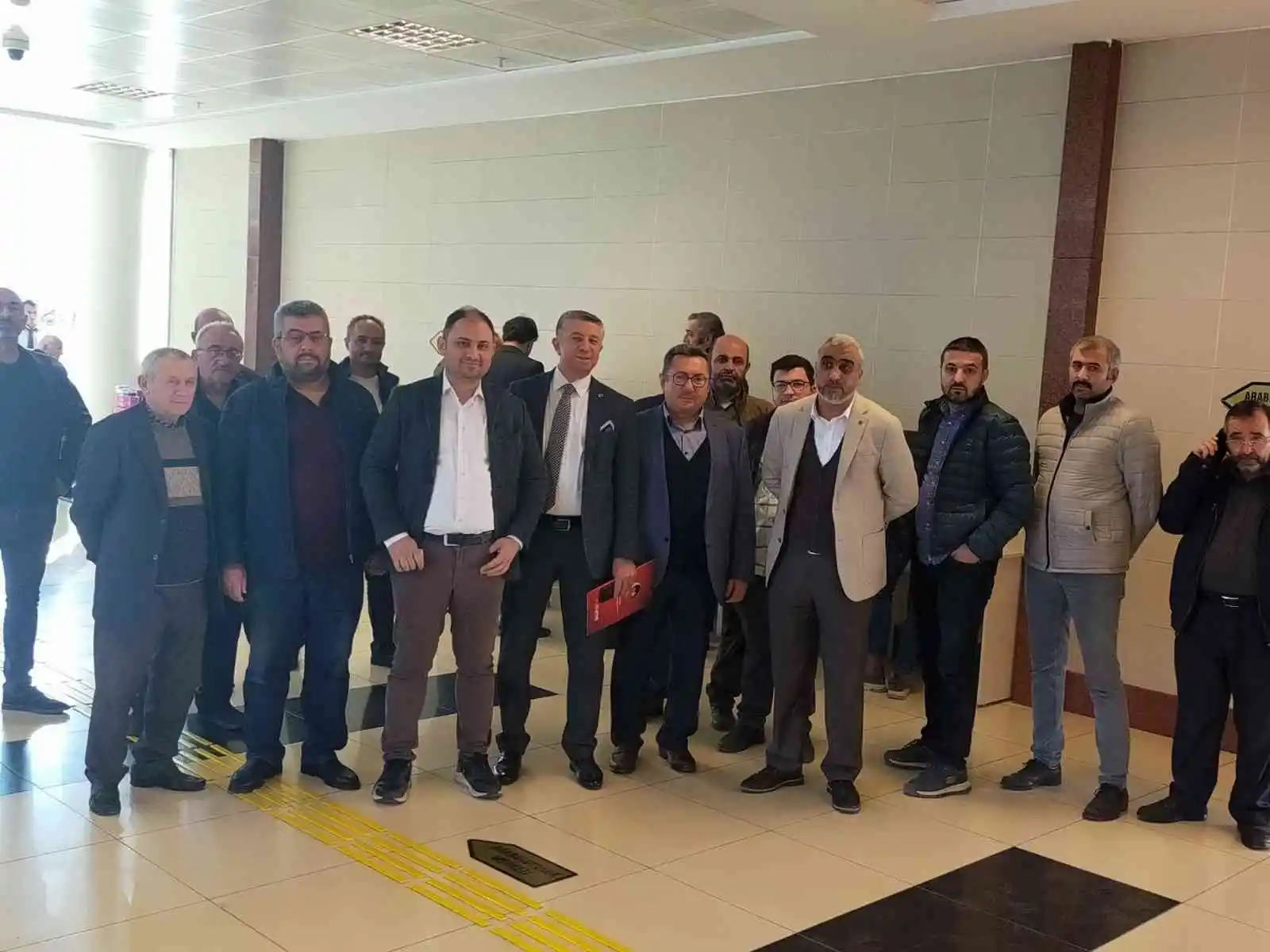 Başkan Sarıkaya'dan örnek davranış