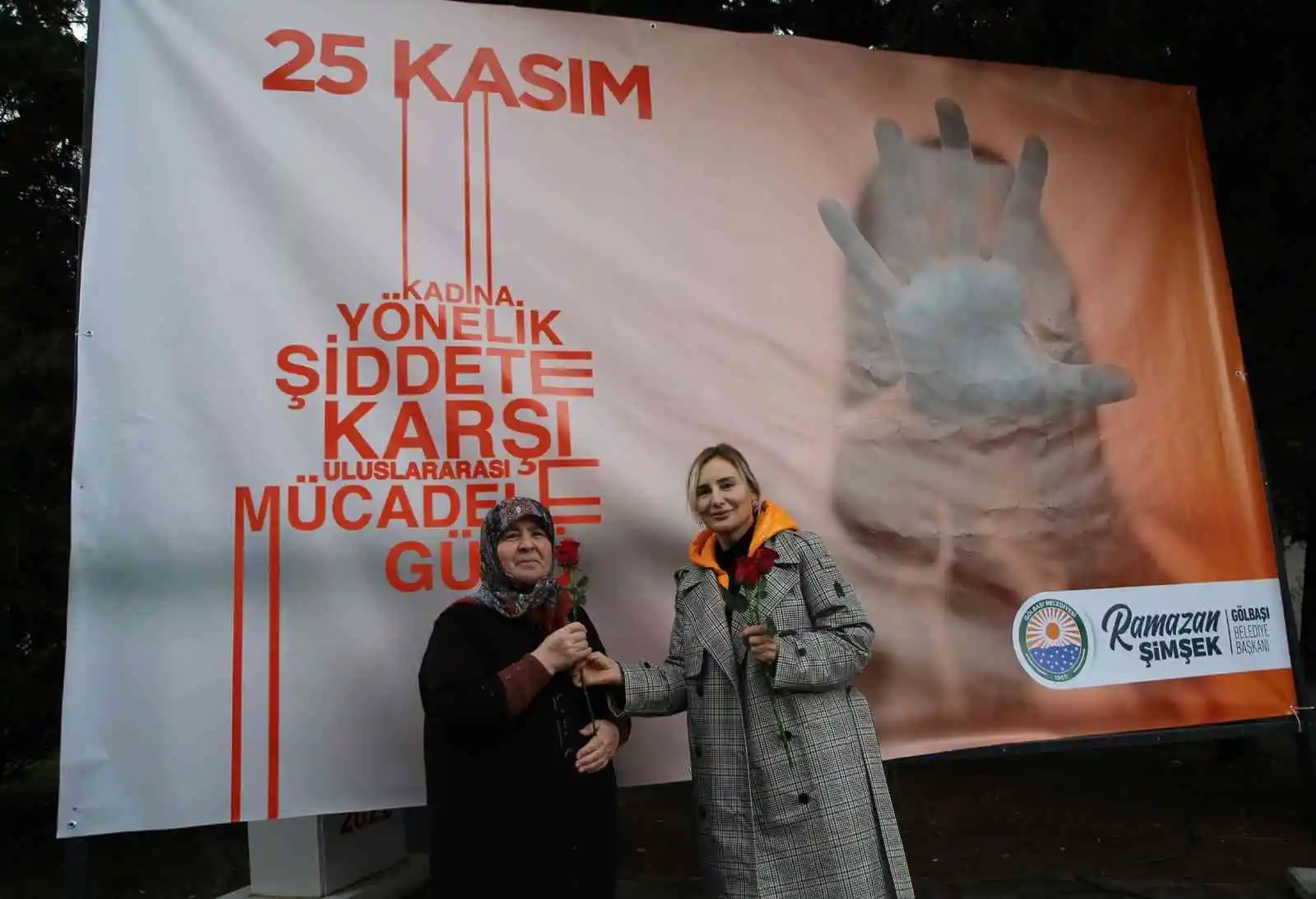 Başkan Şimşek: "Kadına karşı her türlü şiddetin karşısındayız"