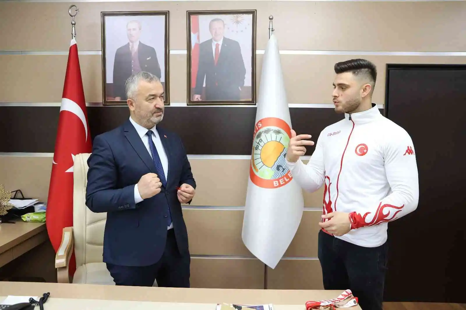 Başkan Topaloğlu: “Spora ve sporcuya desteğimiz devam edecek”
