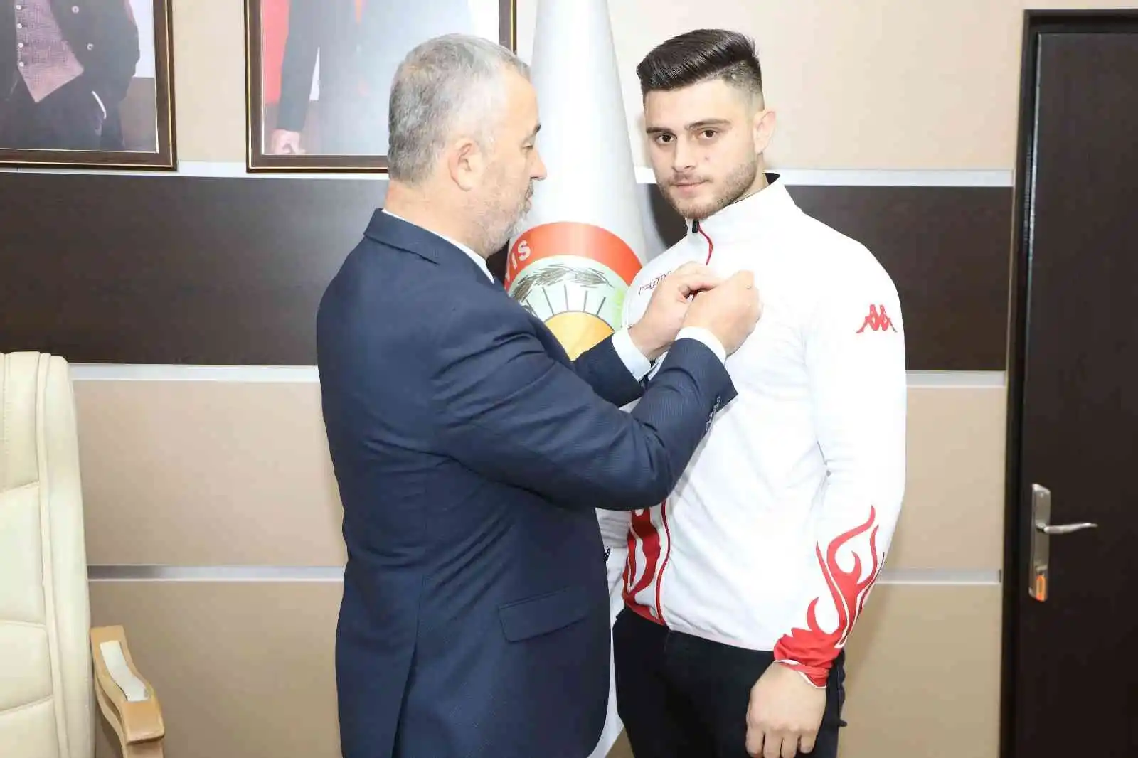 Başkan Topaloğlu: “Spora ve sporcuya desteğimiz devam edecek”
