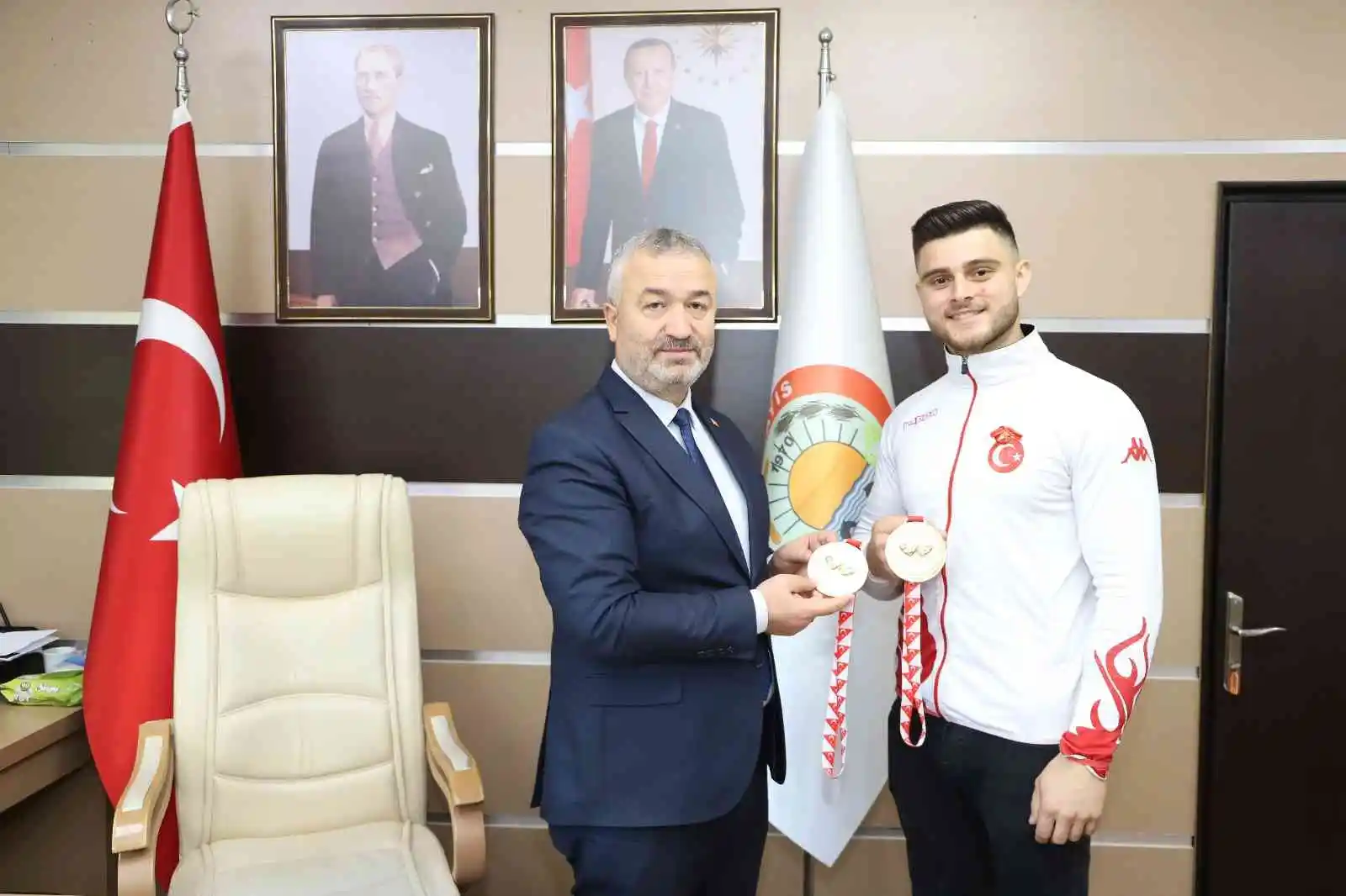 Başkan Topaloğlu: “Spora ve sporcuya desteğimiz devam edecek”
