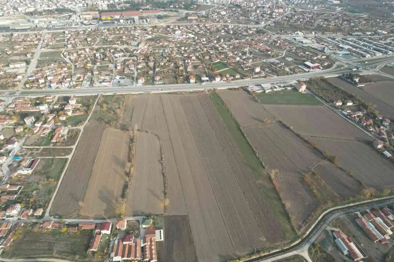 Başkan Üçok açıkladı: Suluova'ya yeni sanayi sitesi yapılacak