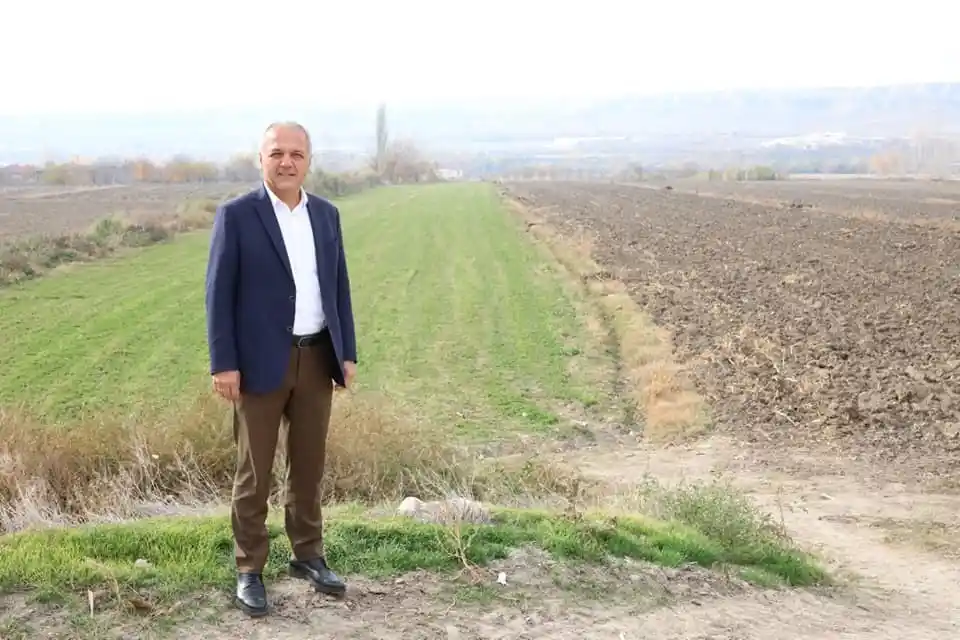 Başkan Üçok açıkladı: Suluova’ya yeni sanayi sitesi yapılacak