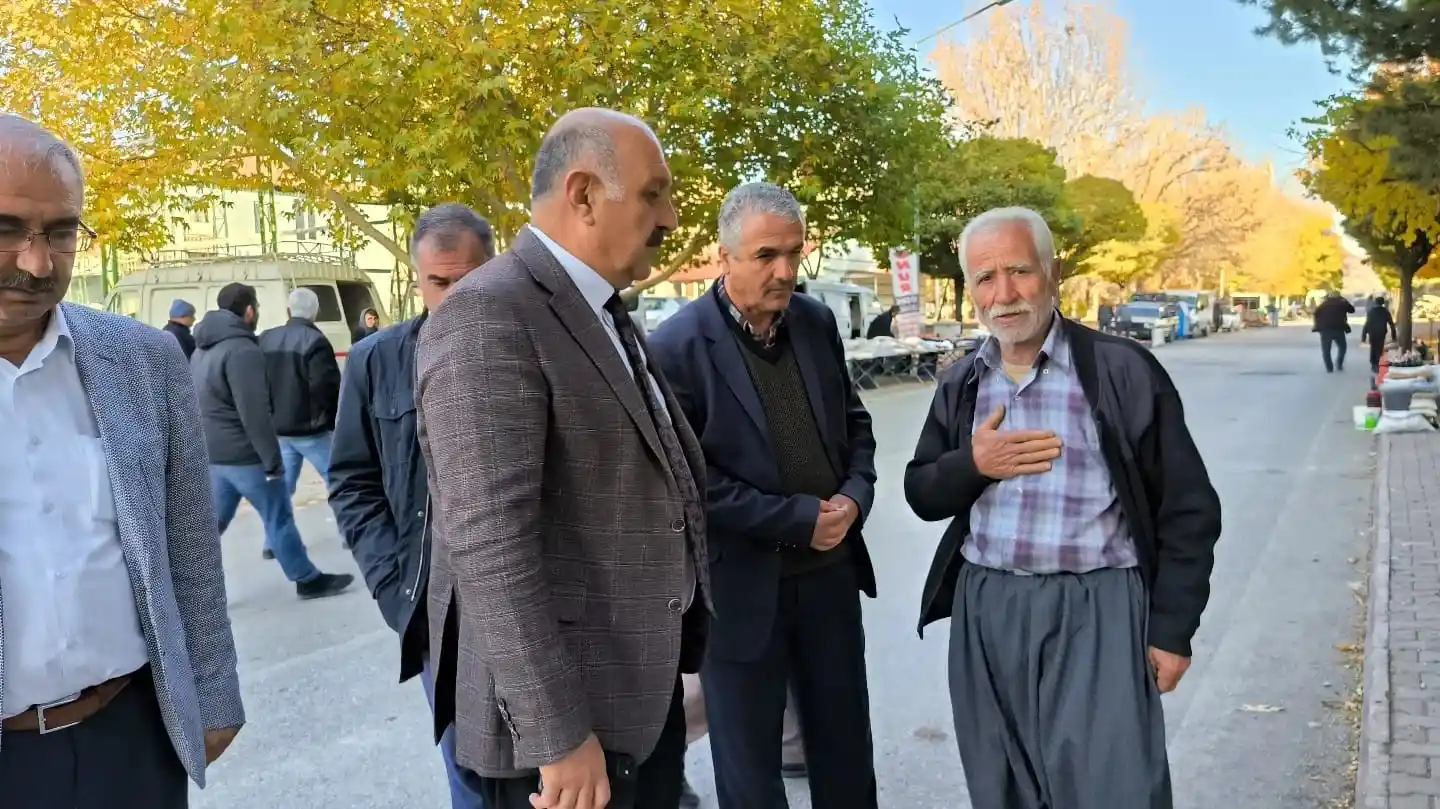 Başkan Zelyurt esnaf gezilerini sürdürüyor