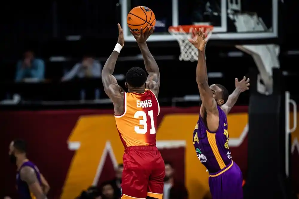 Basketbol Şampiyonlar Ligi: Galatasaray Nef: 88 - Hapoel Holon: 75
