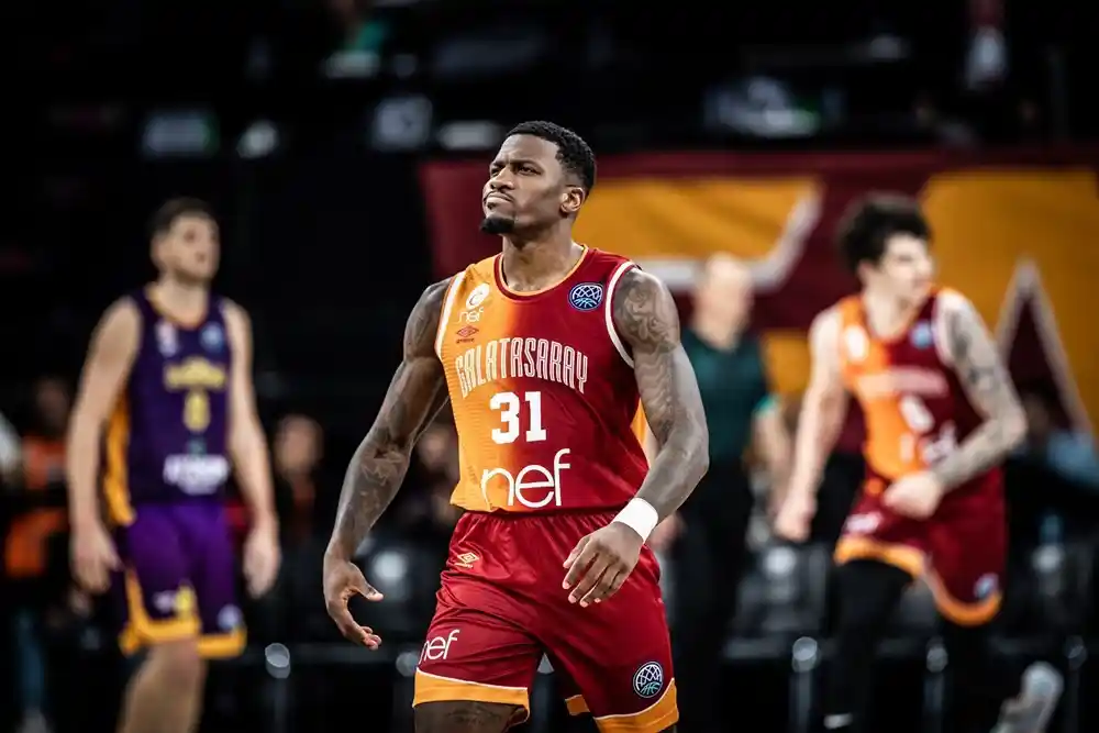 Basketbol Şampiyonlar Ligi: Galatasaray Nef: 88 - Hapoel Holon: 75
