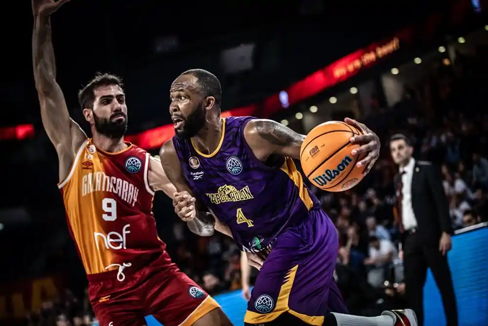 Basketbol Şampiyonlar Ligi: Galatasaray Nef: 88 - Hapoel Holon: 75
